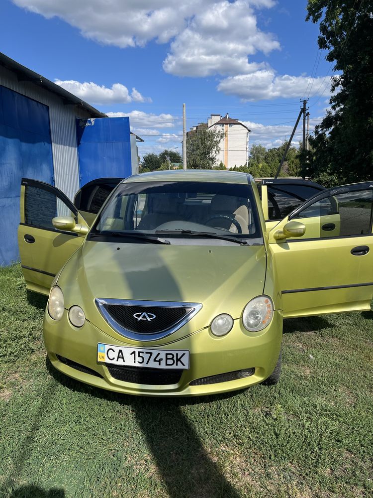 Chery jaggi авто