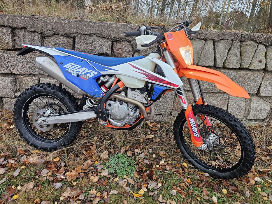 Ktm excf 250 six days 2018r