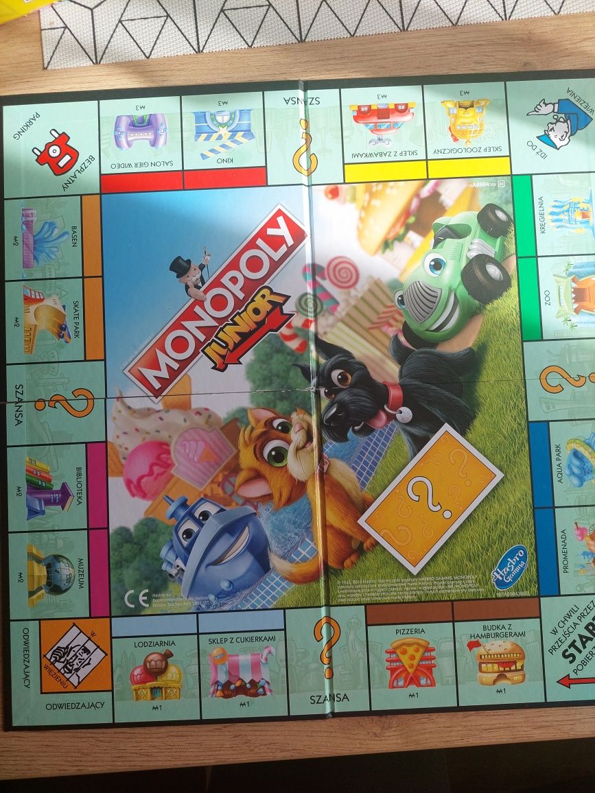 Gra planszowa Monopoly Junior
