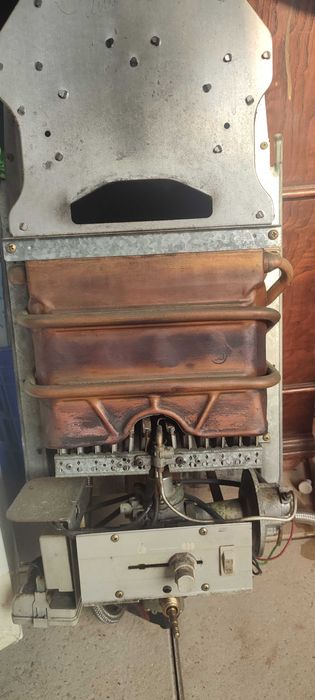 Esquentador junkers butano