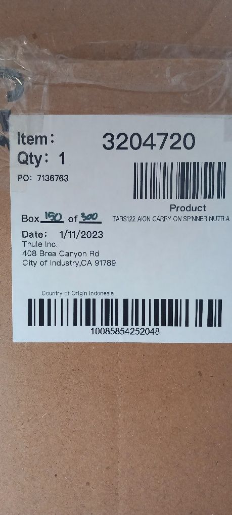Na sprzedaż: Walizka Thule Aion Carry On Spinner – Nowa, nieużywana