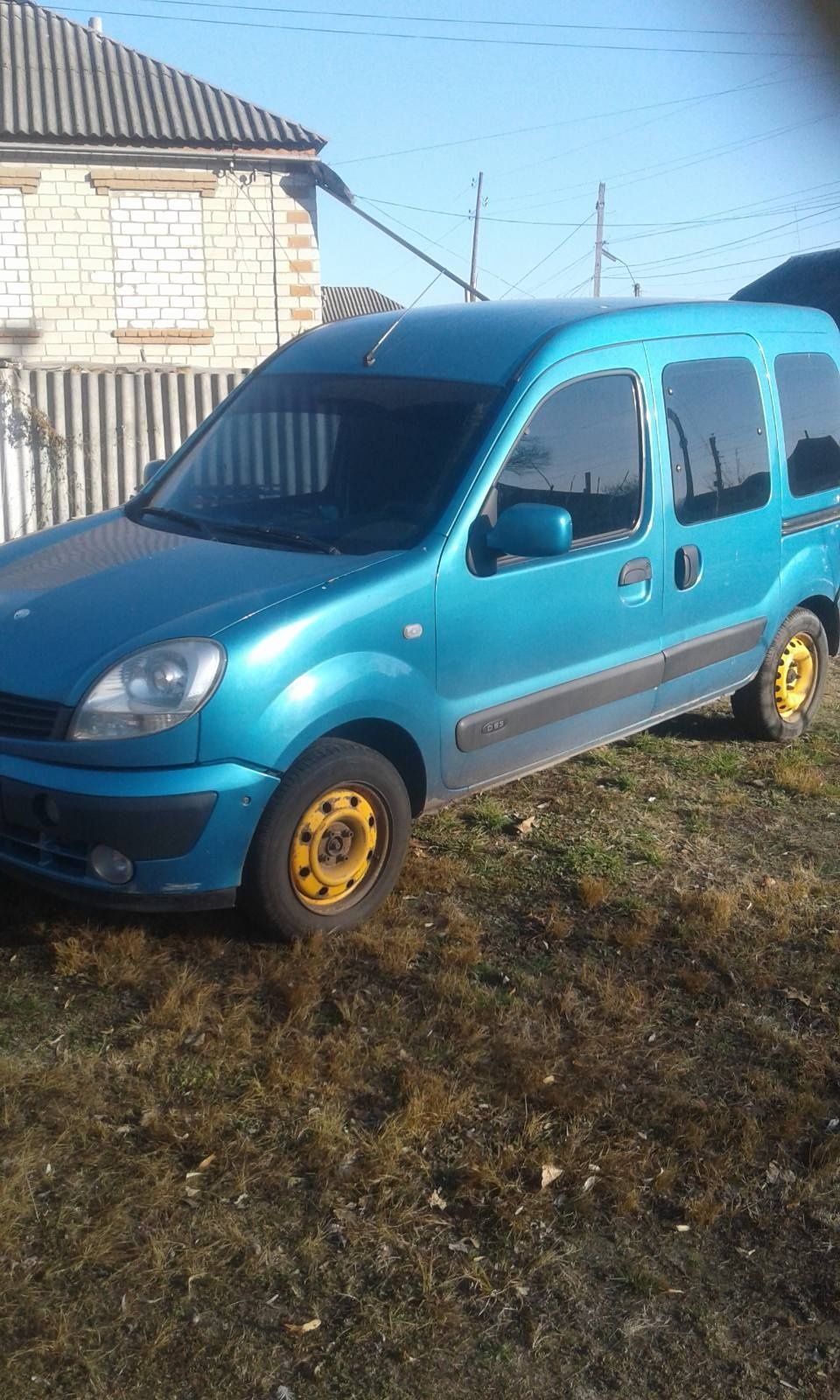 Renault Kangoo пасажир официал