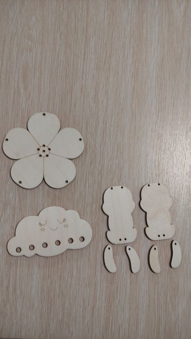 Деталі для бізіборда