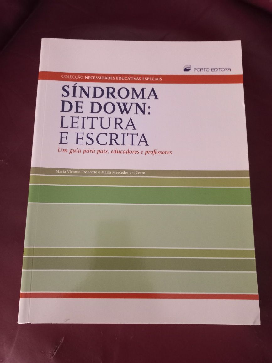 Livro novo "Sindroma de Down: Leitura e Escrita"