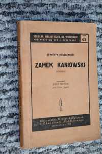 Zamek Kaniowski ,1944r. Jerozolima