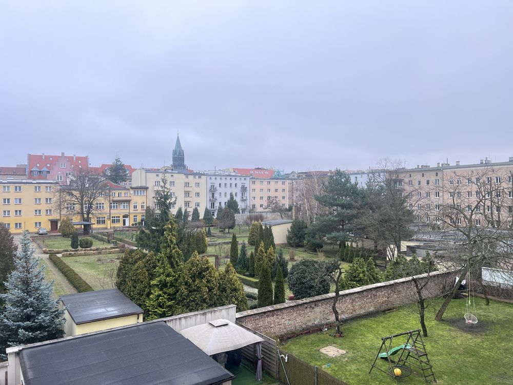 Bezczynszowa nowa kawalerka w centrum