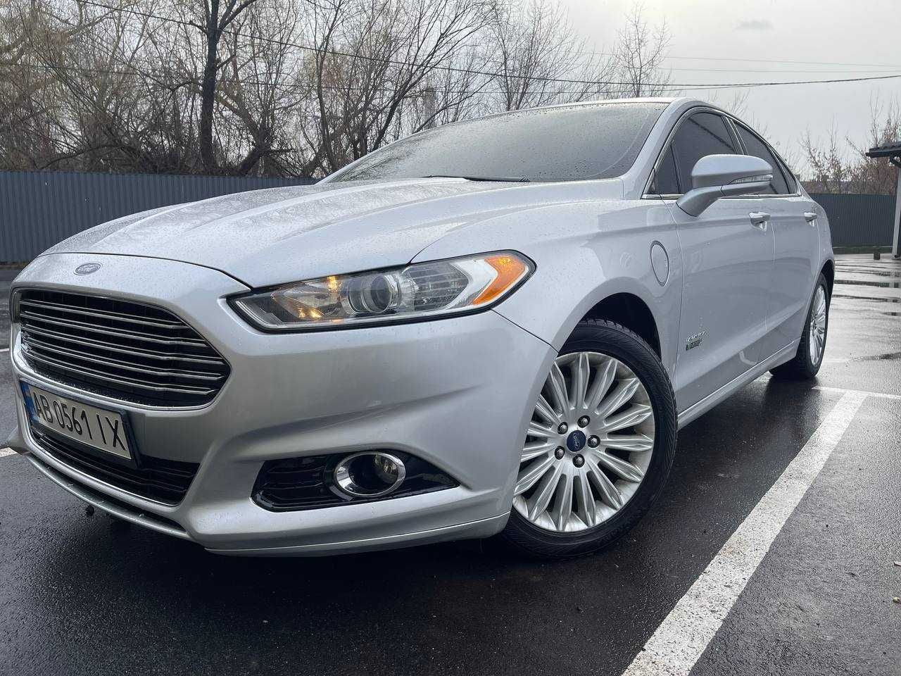 Ford Fusion Hybrid Plug-in 2014