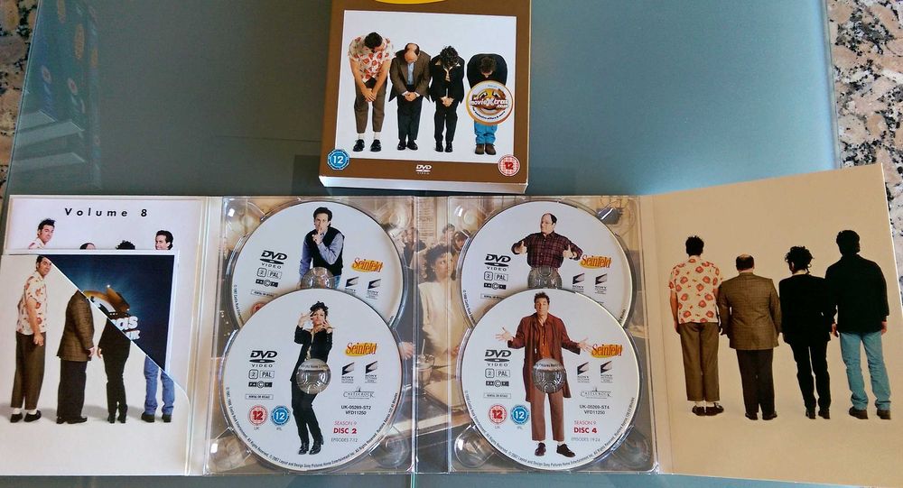Seinfeld - coleção completa DVD