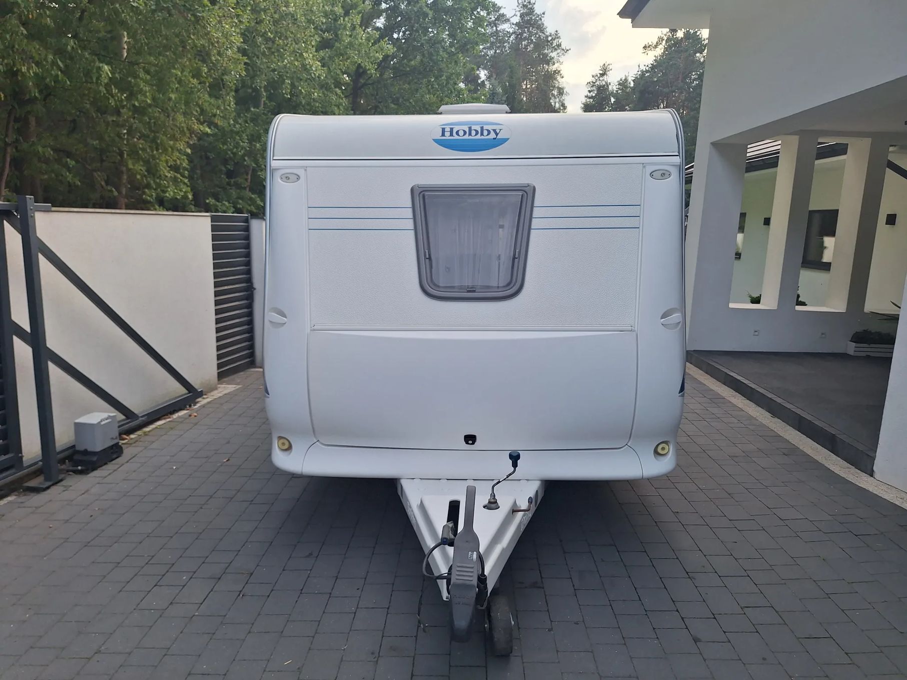 Hobby 460 Ufe  Mover Super Stan
