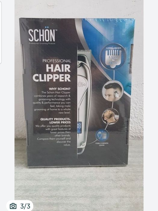 Машинка для стрижки волосся SCHON