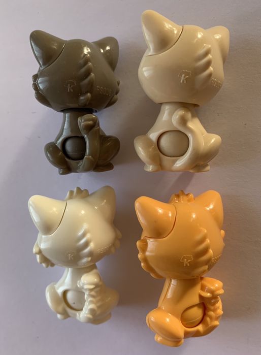 Серия киндер Котики - Погладь меня (2015) журнал Кошечки FS005-008