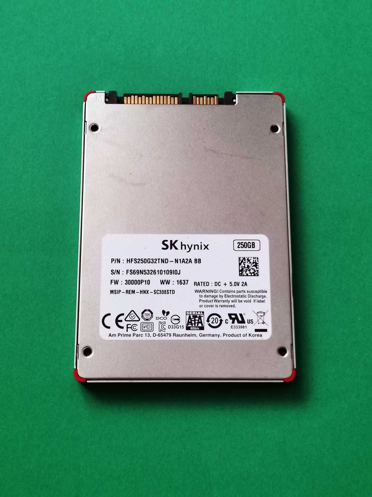 SSD 250GB  HyniX