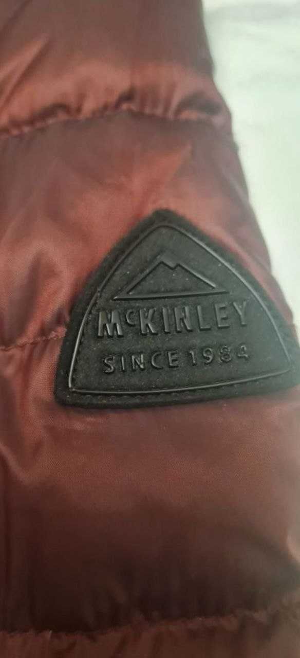 Пуховик куртка McKinley с капюшоном