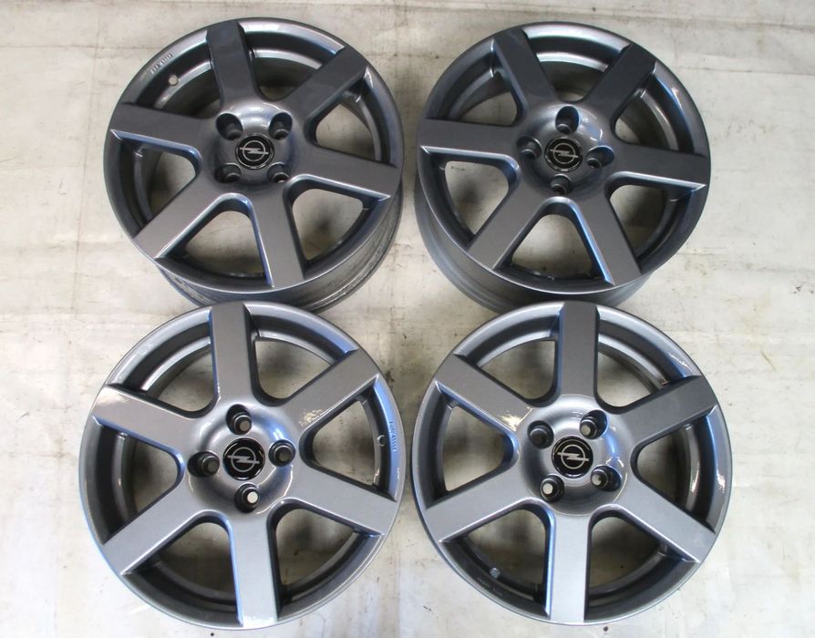FELGI ALUMINIOWE 16 OPEL ADAM KARL CORSA C CORSA D CORSA E ET38