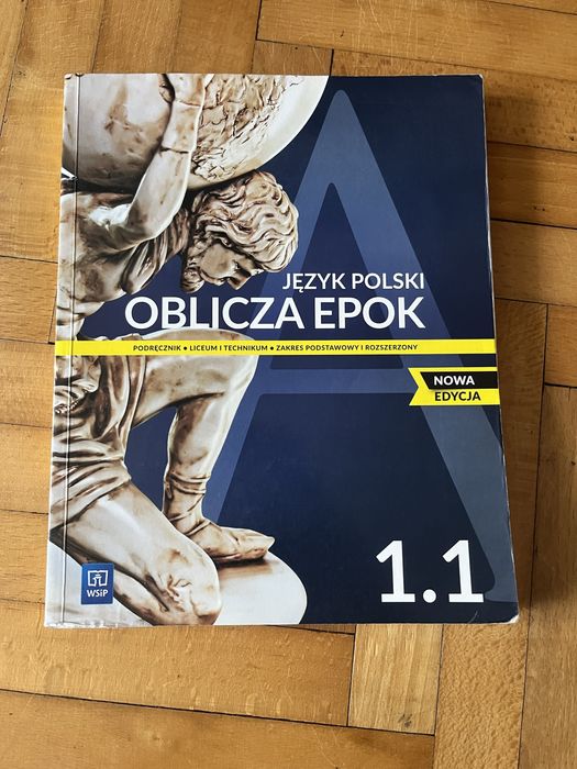 Podręczniki do języka polskiego 1.1 i 1.2