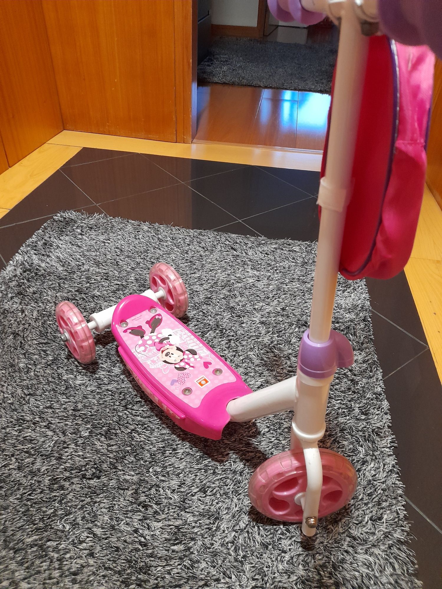 Trotinete 3 rodas Minnie
