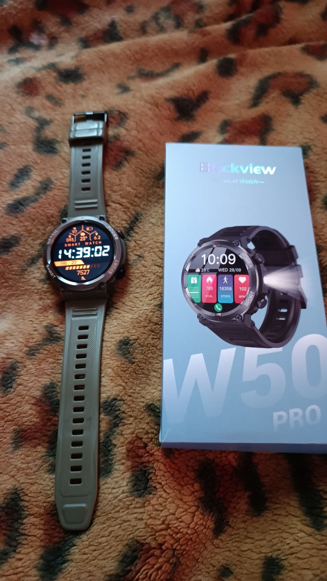 Смарт годинник Blackview w50 Pro