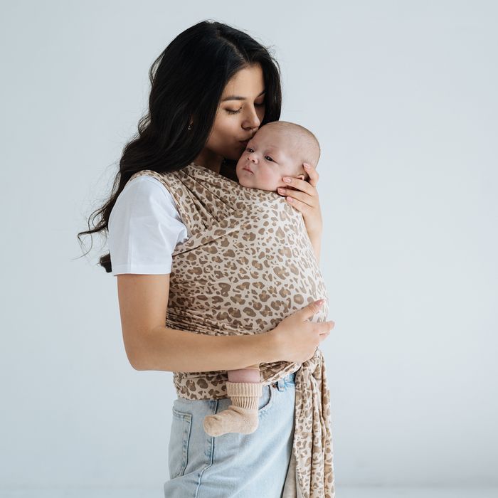 Слінг-шарф з народження. Новий