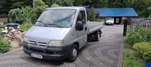 Fiat Ducato skrzynia skrzyniowy rama