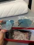 Okulary Cartier