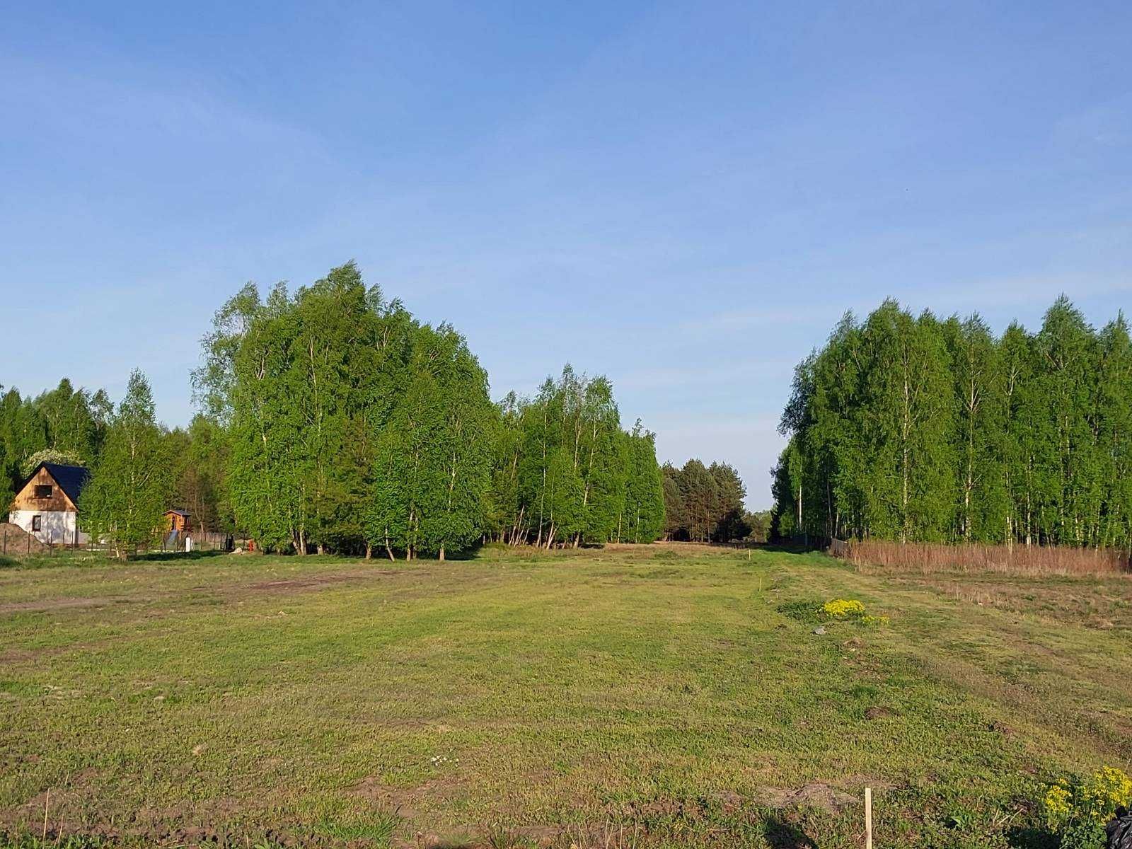 Działka niedaleko jeziora i lasów - Klusek, Białe, Gorzewo, Lucień