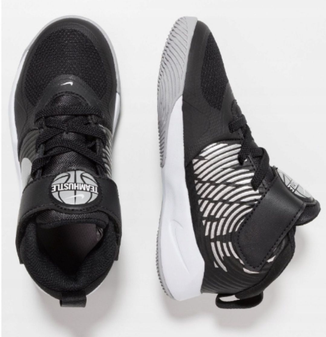 BUTY  NIKE Team Hustle D 9  r.27,5 nowe