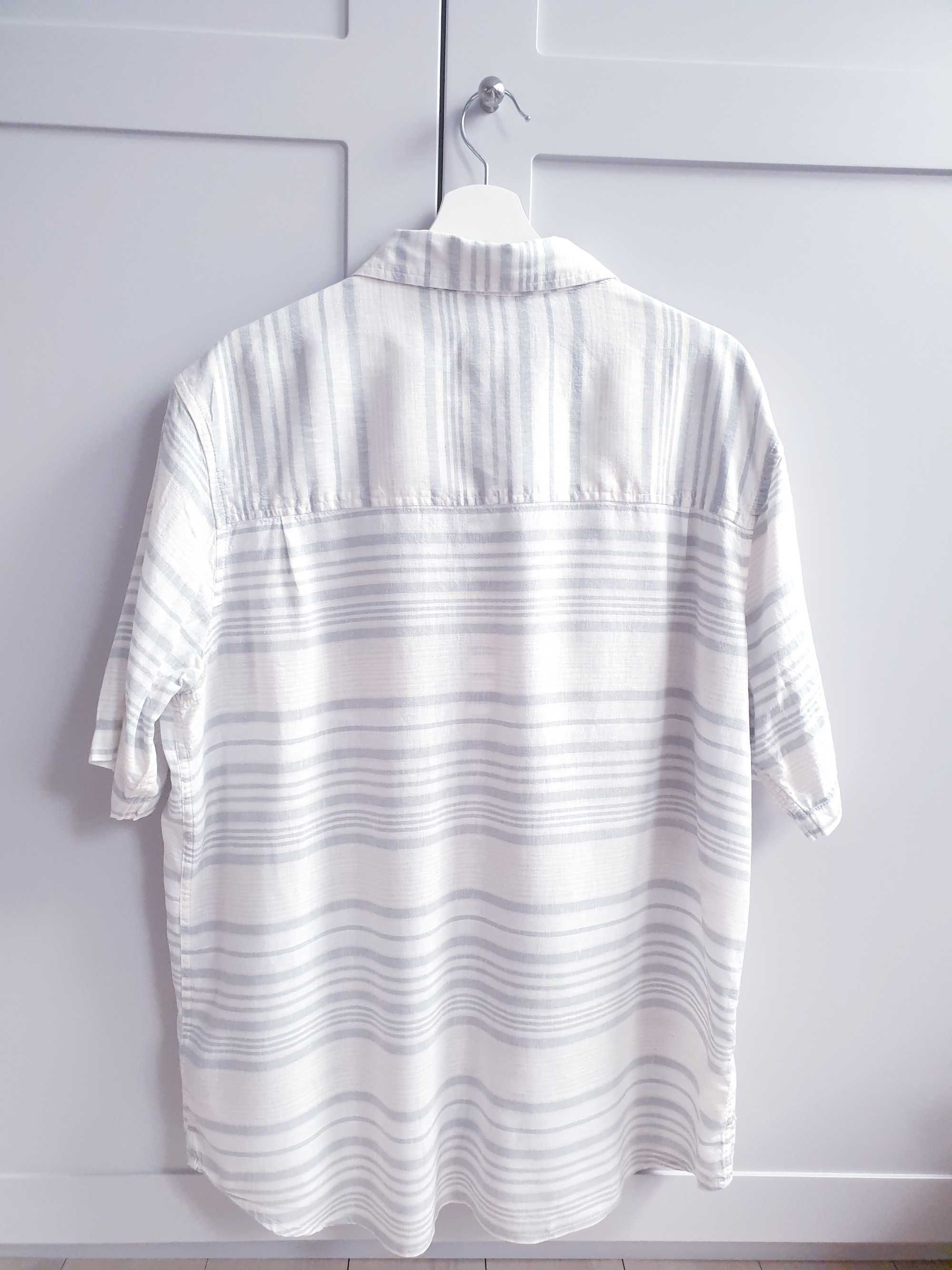 Lniana koszula męska w pasy Craghoppers 2XL XXL
