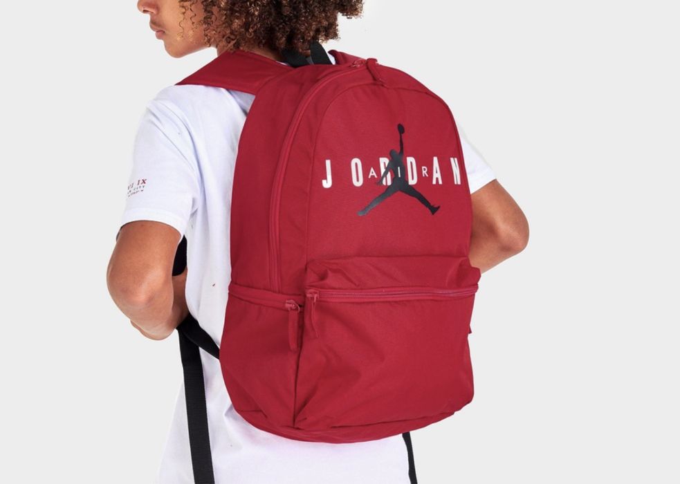 ОРИГІНАЛ Рюкзак Jordan Червоний з США