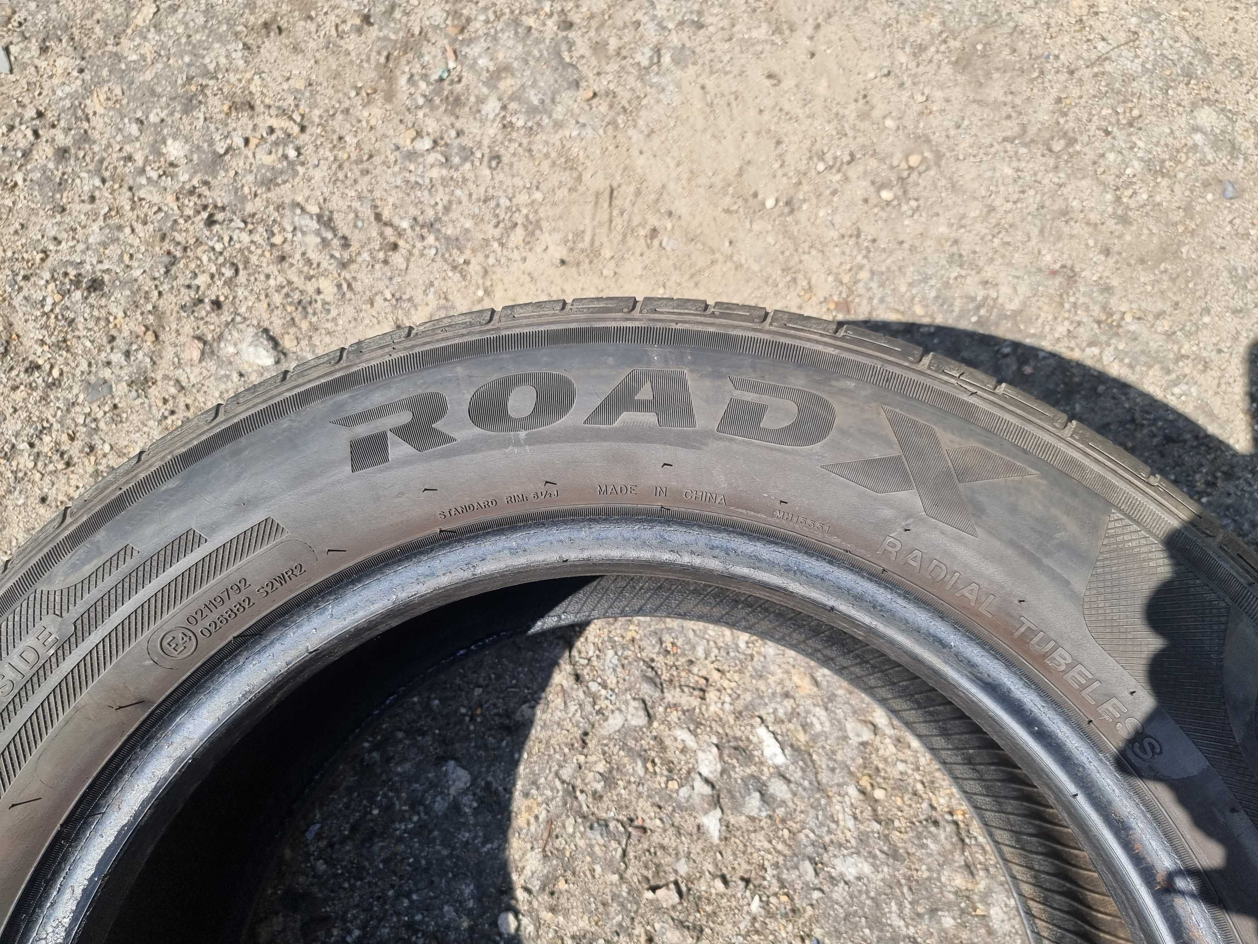 Opony RoadX 215/60/r16 2szt letnie 2021r 5.9mm