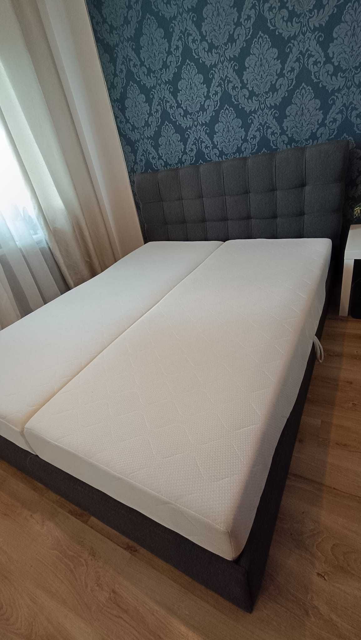 Łóżko tapicerowane 160x200 ze skrzynią - rezerwacja do 11.05