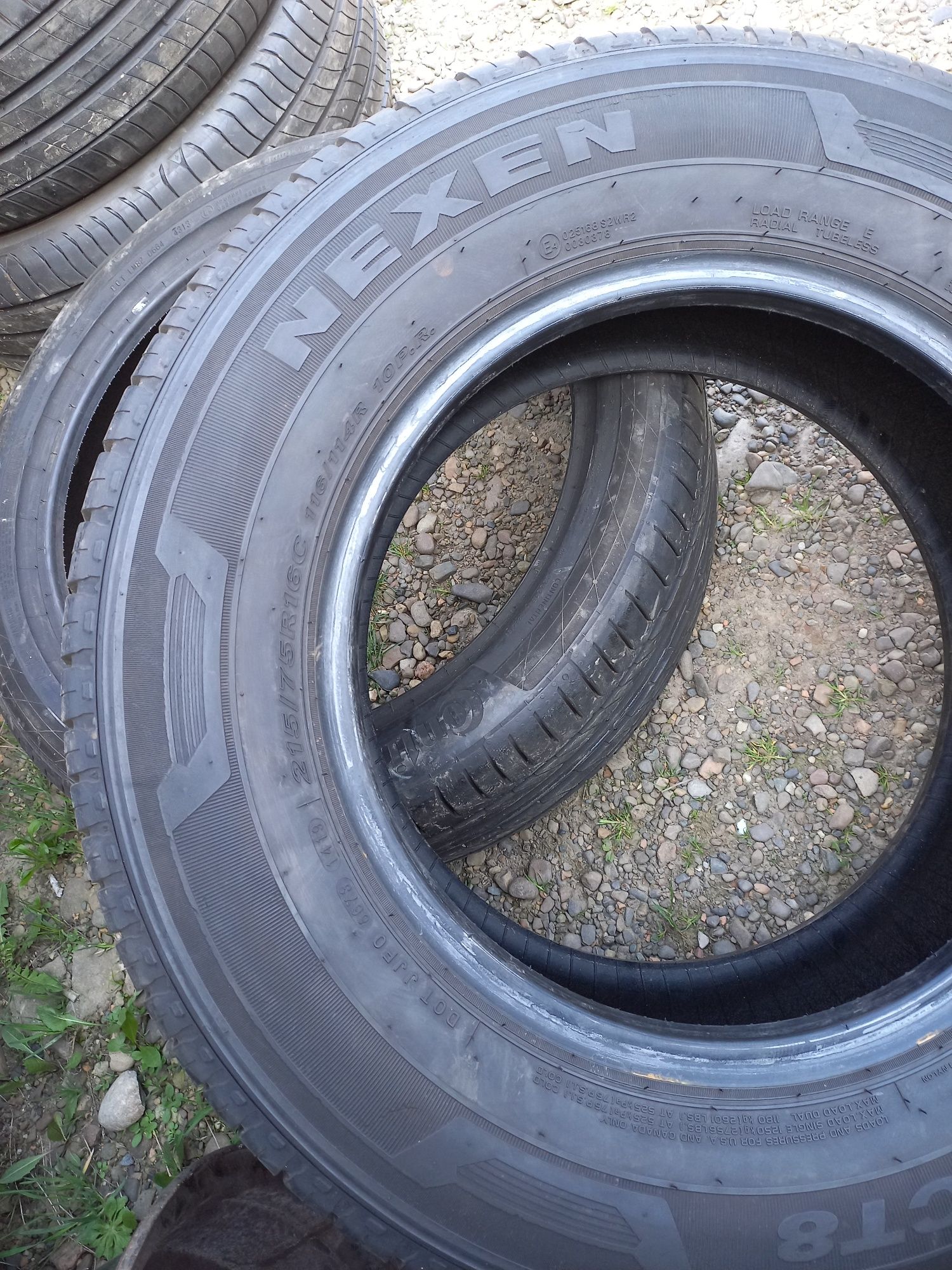 215/75 R16 "C" NEXSEN усилена 10PR