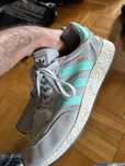 adidas Iniki Runner Grey Easy Green rozmiar 48 fr/ 12 UK bb2747