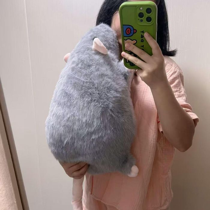 Іграшка м'яка Щур. Игрушка мягкая Крыса.

РОЗМІР 
35 см 397 см
50 см 4
