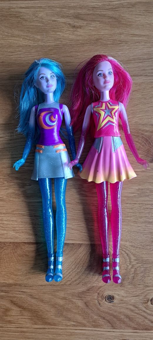 2x lalki Barbie z kosmosu piękne