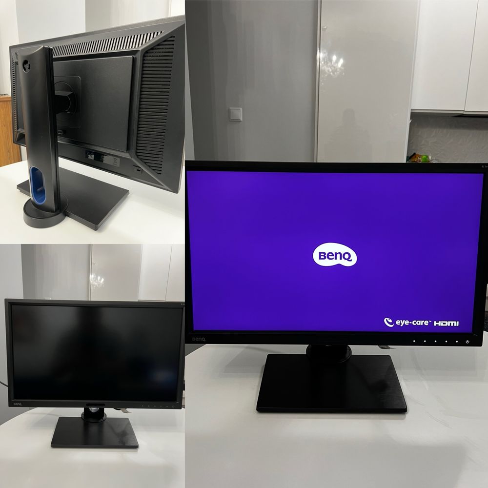 Monitor BenQ BL2420-T 24” idealny praca zdalna biuro ekran