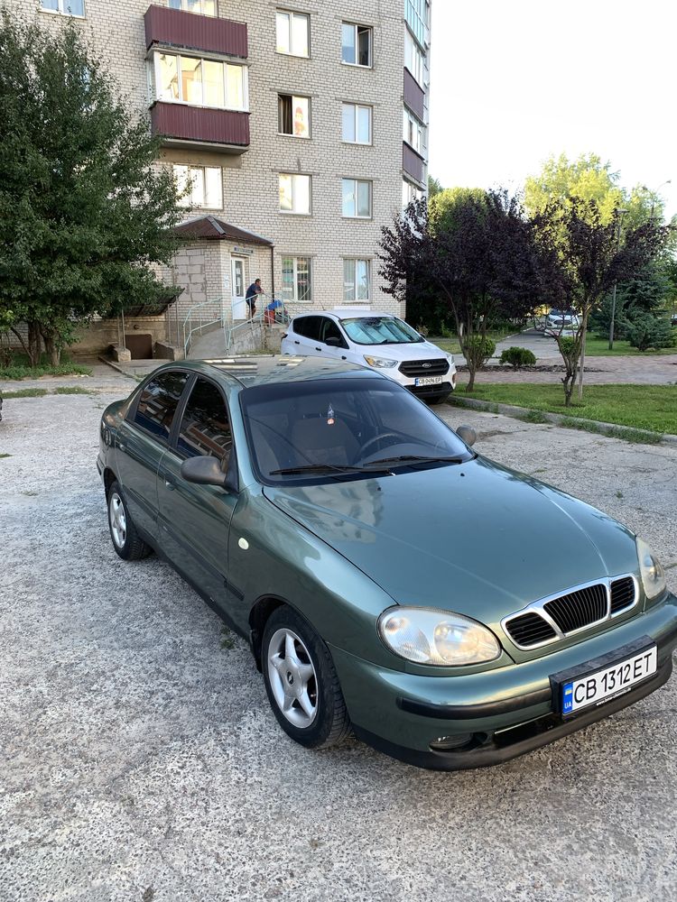 Заз Ланос 1.5 газ/бензин 2007 рік максималка