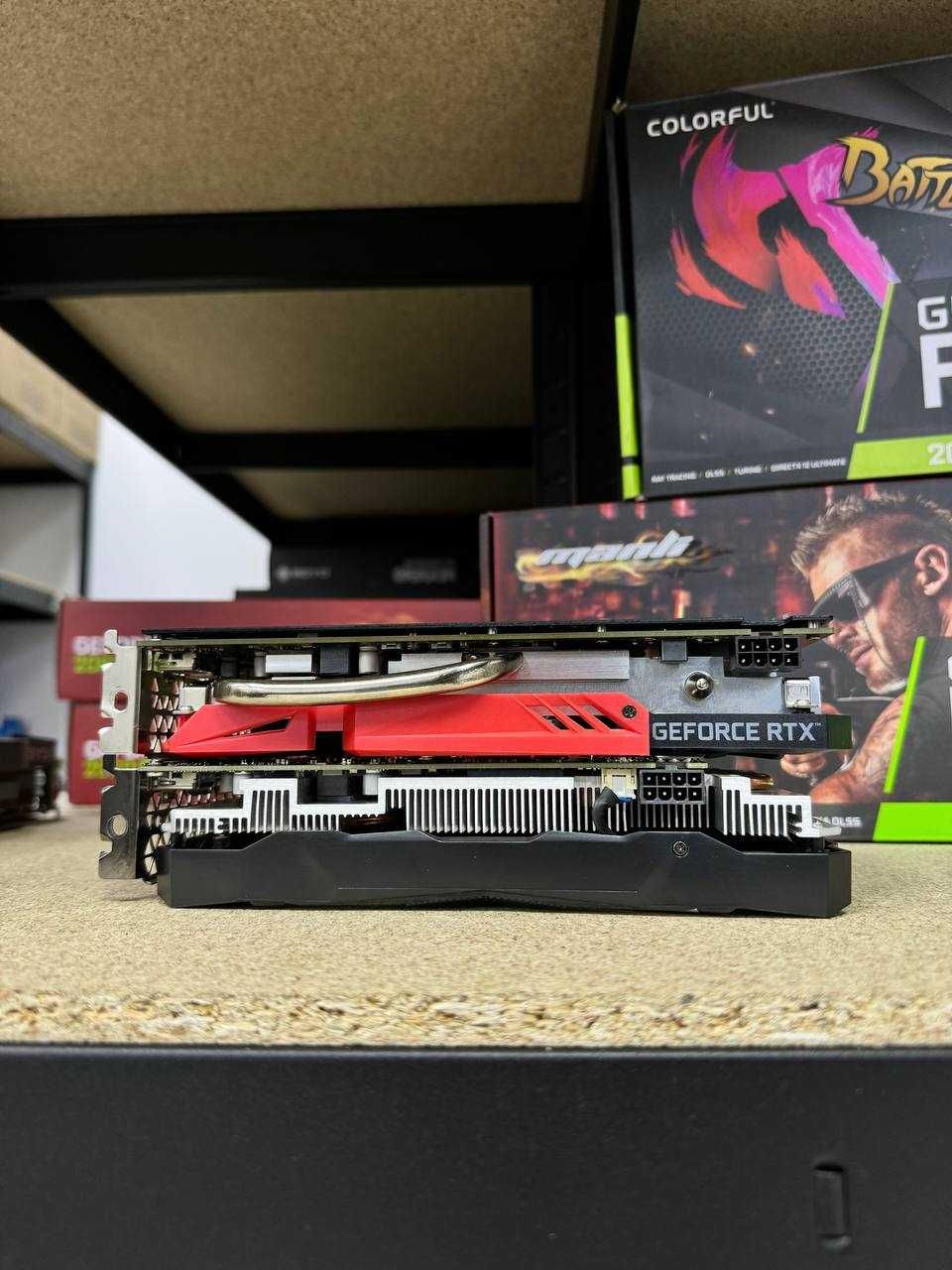 Colorful Nvidia RTX 2060 Super 8GB (Seller Recertified) Гарантія!