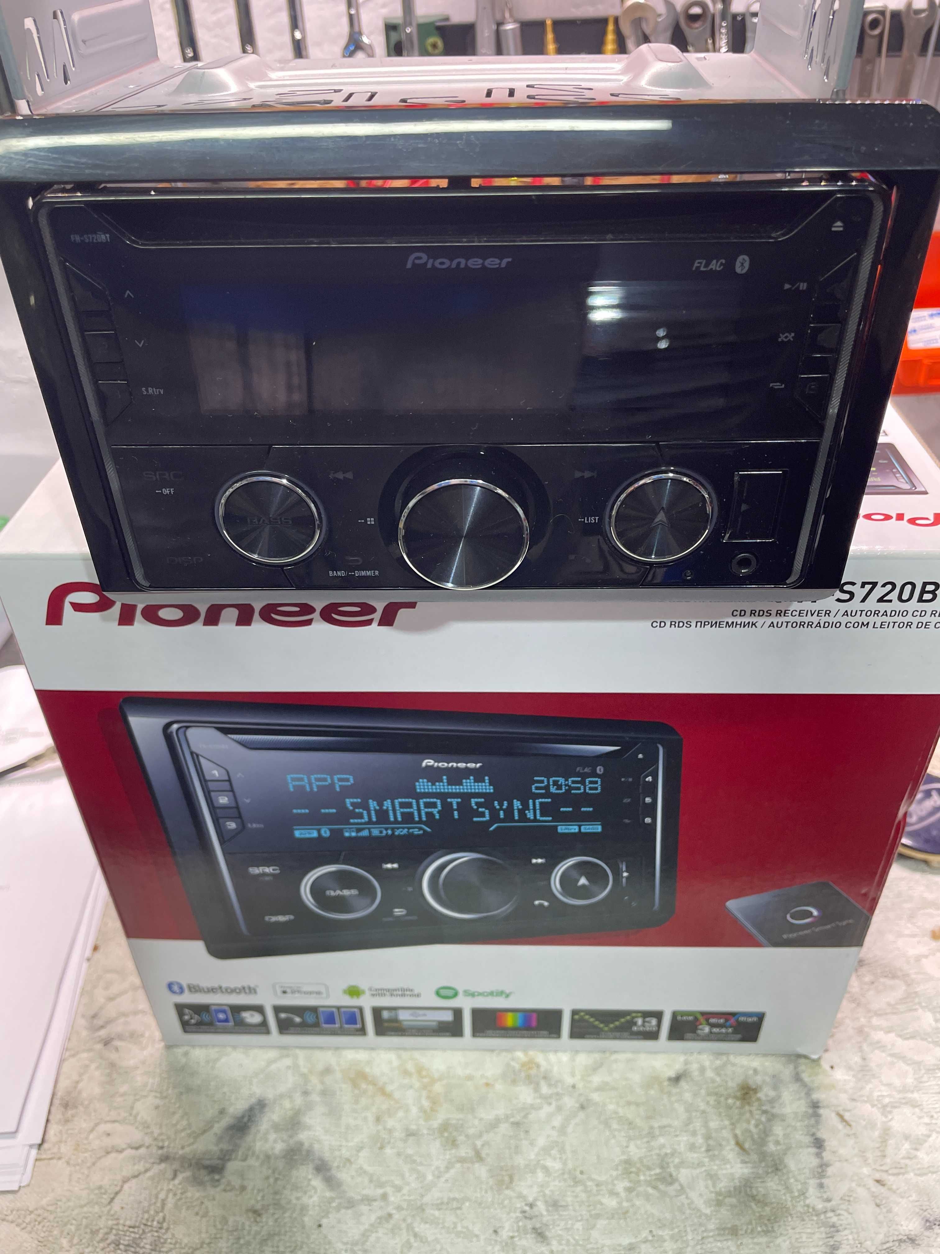 pioneer 2 din FH-S720BT