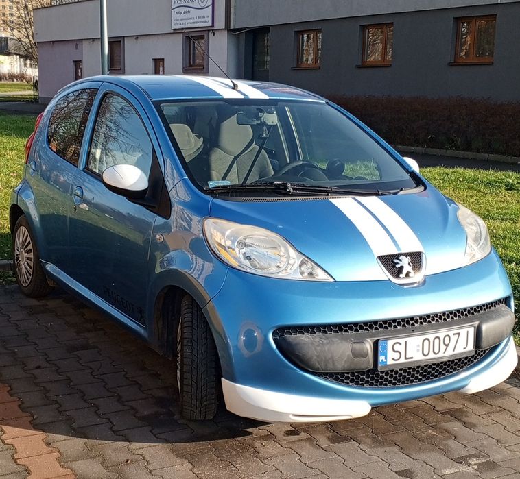Lpg Gaz 107 peugeot 1.0 niski przebieg 4,5l gazu/100km 12-15zl Aigo C1