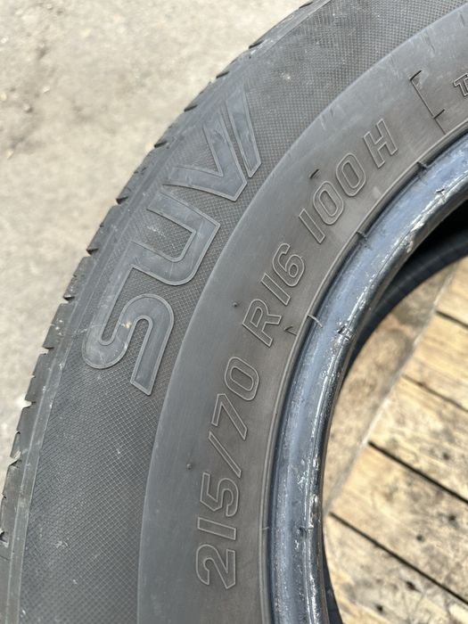 Шина одна 215 70 16 100H Tigar Summer SUV розпаровка