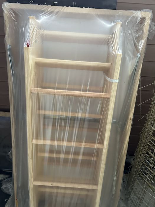 Драбина розкладна на горище Fakro LWK Plus (70x130