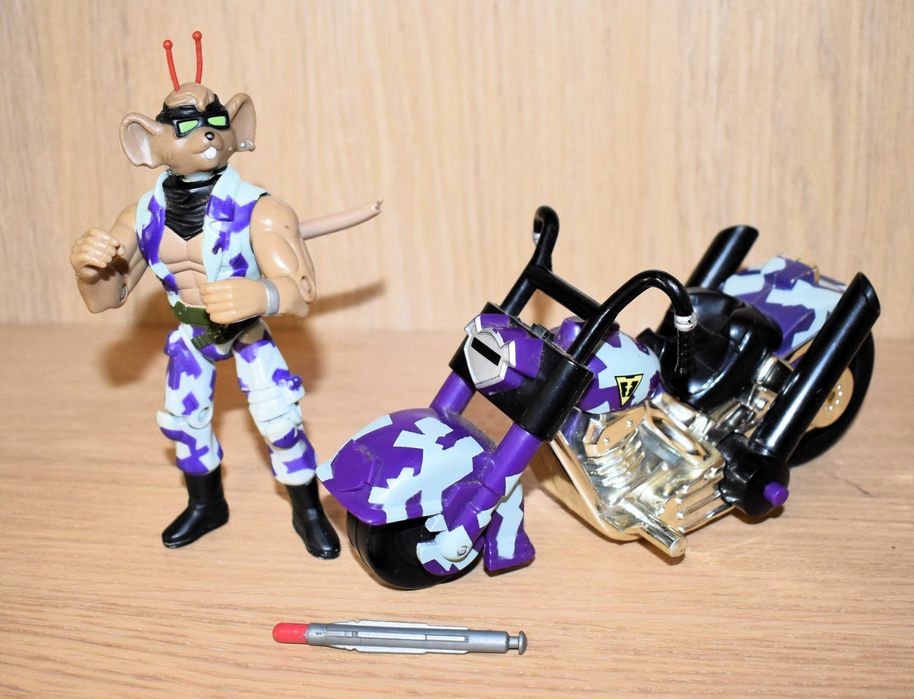 Lote: Moto Ratos de Marte - Biker Mice From Mars