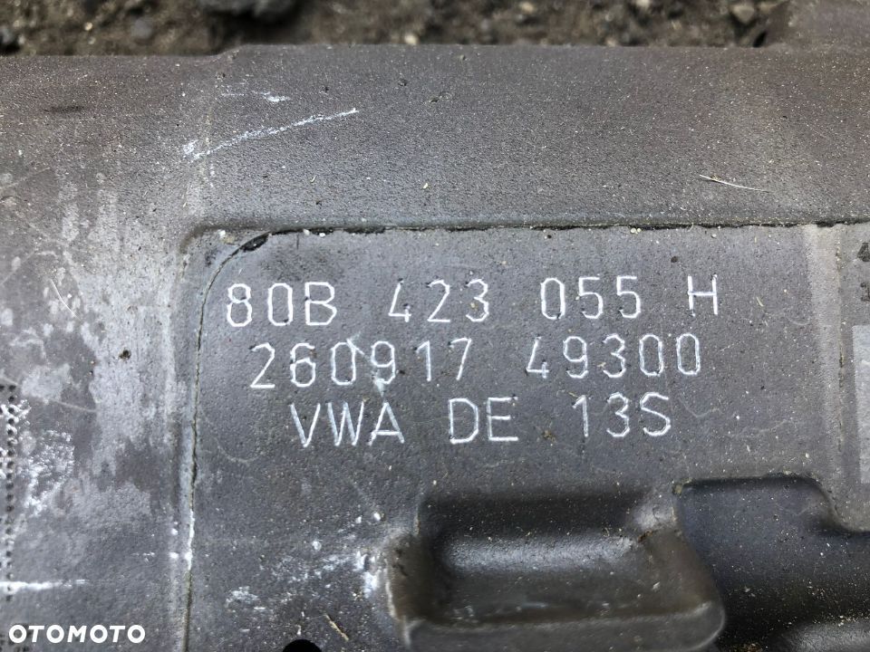 ukŁad kierowniczy audi q5 80b423055h