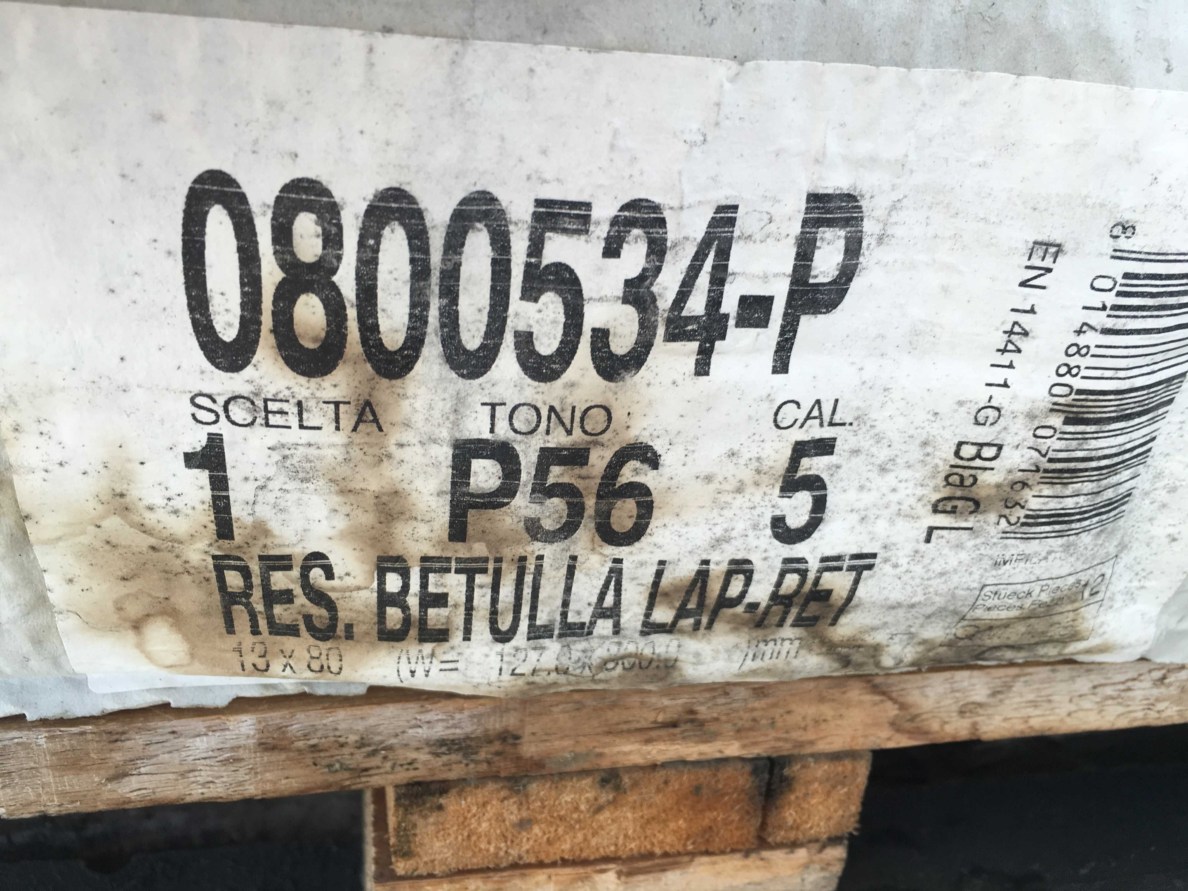 Gres / płytka podłogowa betulla 12,7x80 firmy RICCHETTI