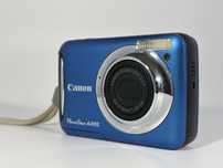 Canon PowerShot A495 – kompaktowy aparat cyfrowy – stan bardzo dobry