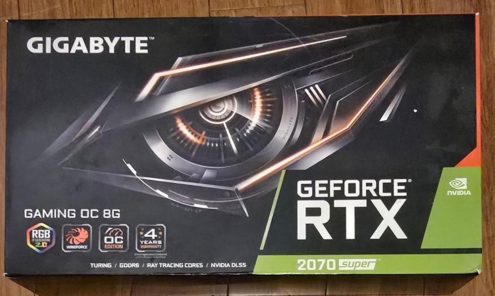 Karta graficzna Gigabyte GeForce RTX 2070 SUPER GAMING OC 8GB