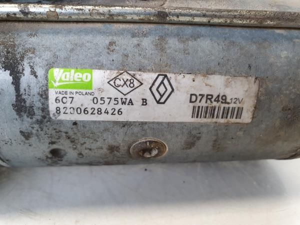 Motor de arranque RENAULT Megane II (BM0/1_, CM0/1_)