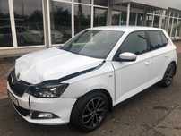 Skoda Fabia Polski salon: Ładna wersja; Zadbany; Bardzo niski przebieg; Uszkodzony