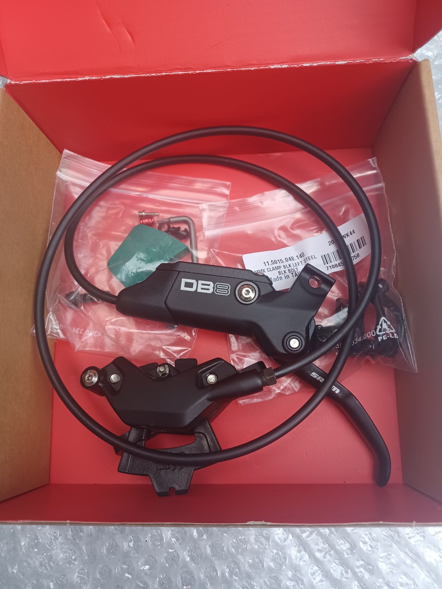 Hamulec hydrauliczny  Sram Guide DB8 VR front przód