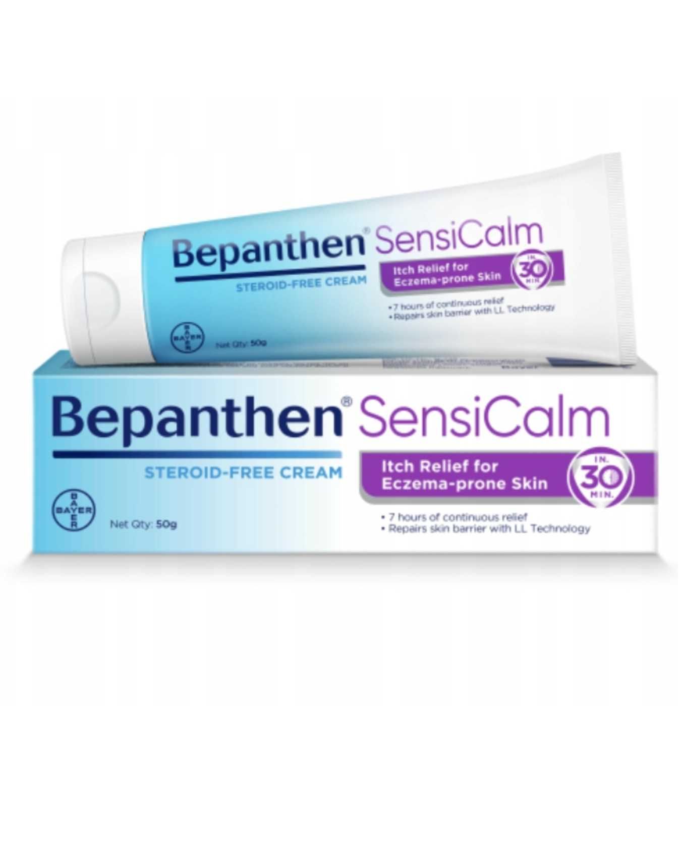 Bepanthen Sensi Calm – Ulga dla Wrażliwej Skóry z Ekzemą